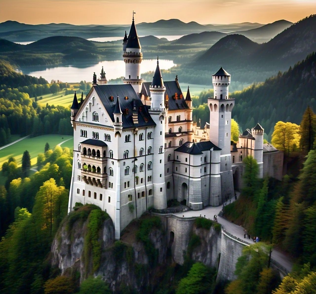 Neuschwanstein Castle